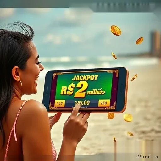 Tela login 56M.com